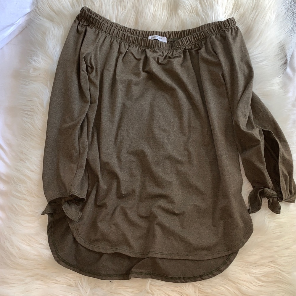 Off the shoulder top